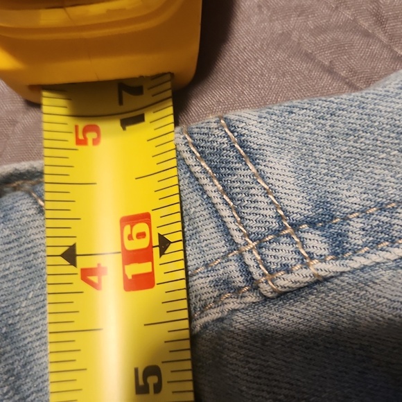 EUC Guess distressed bib overalls! - Picture 8 of 8